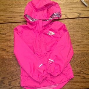 The North Face Fuchsia Hooded Jacket